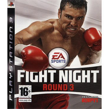 EA Sports: Fight Night Round 3 [PS3, английская версия]