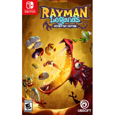 Rayman Legends – Definitive Edition [Nintendo Switch, русская версия]