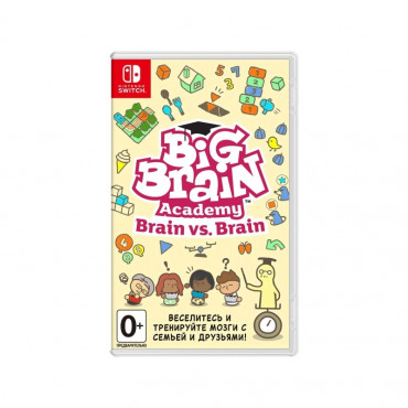 Big Brain Academy: Brain vs. Brain [Nintendo Switch, русская версия]