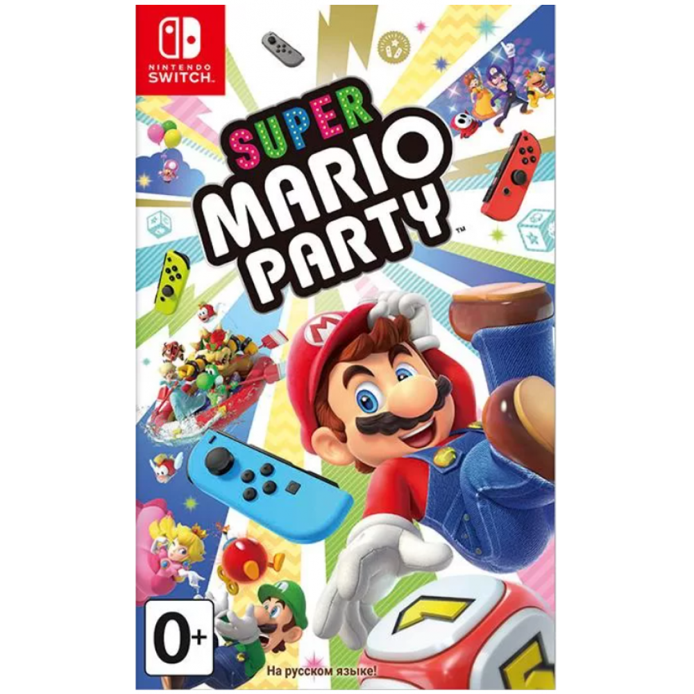 Super Mario Party [Nintendo,русская версия]