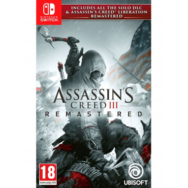 Assassin’s Creed III. Обновленная версия [Nintendo Switch, русская версия]