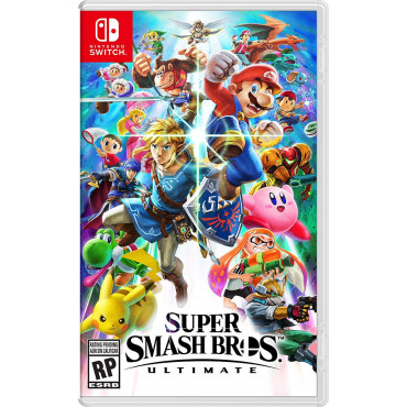 Super Smash Bros Ultimate [Nintendo Switch, русская версия]