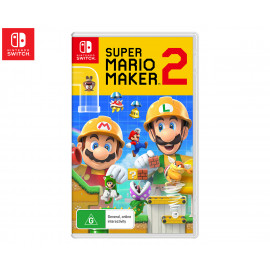 Super Mario Maker 2 [Nintendo Switch, русская версия]