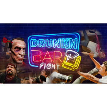Drunkn Bar Fight (только для PS VR) [PS4, английская версия] Б/У