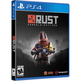 Rust - Издание первого дня [PS4, русские субтитры] (Б/У)