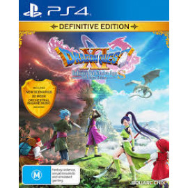 Dragon Quest XI S: Echoes of an Elusive Age - Definitive Edition [PS4, английская версия] (Б/У)