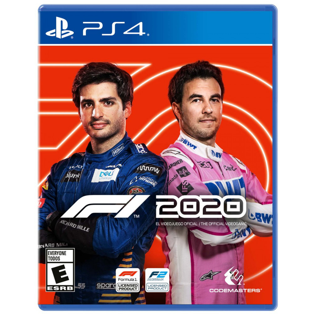 F1 2020 [PS4, русские субтитры]