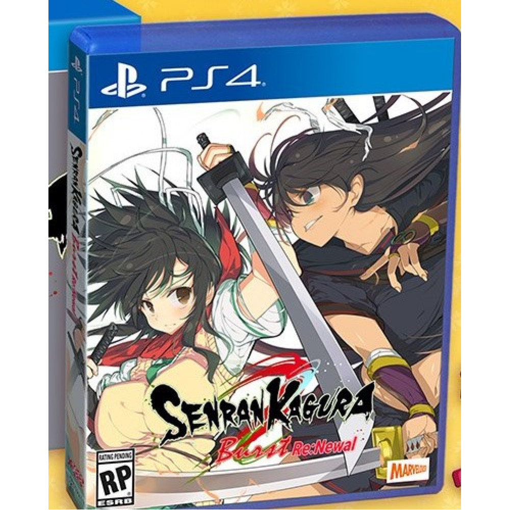 Senran Kagura: Burst Re: Newal [PS4, английская версия]