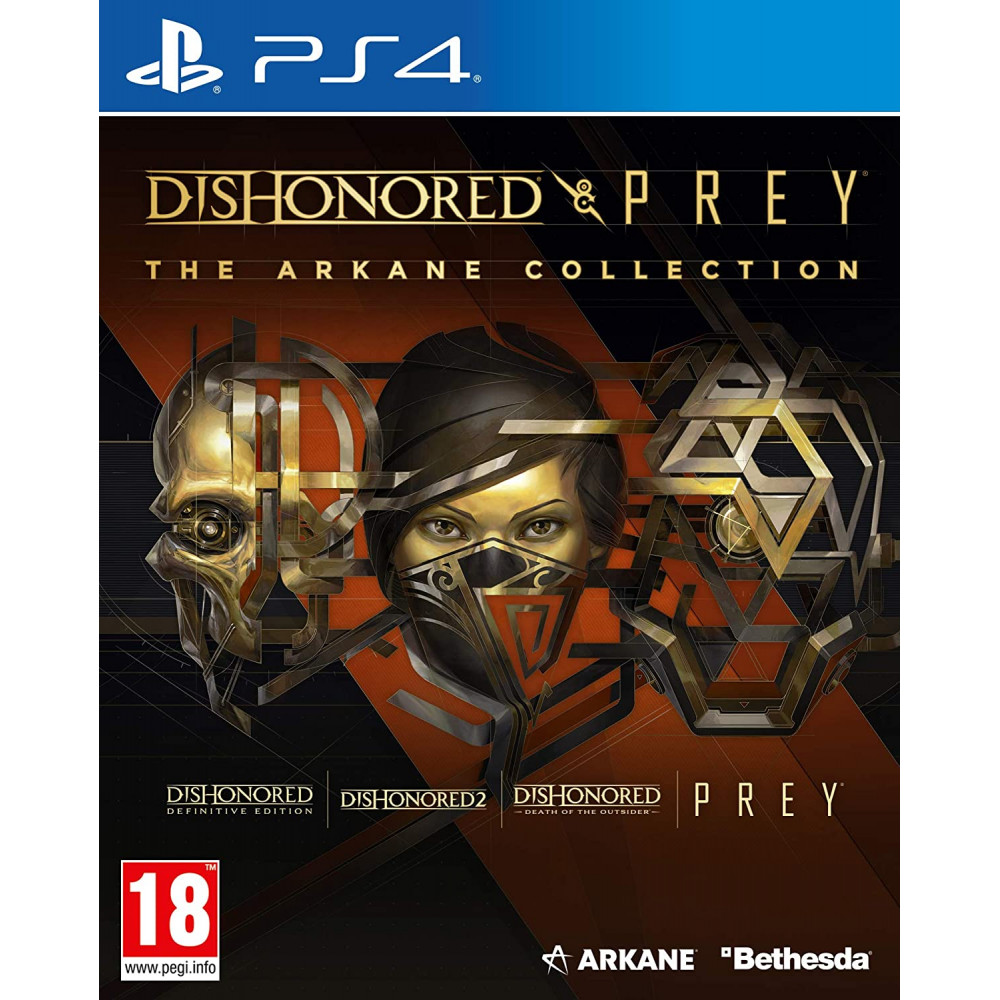 Dishonored & Prey - The Arkane Collection [PS4, английская версия]