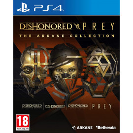 Dishonored & Prey - The Arkane Collection [PS4, английская версия]