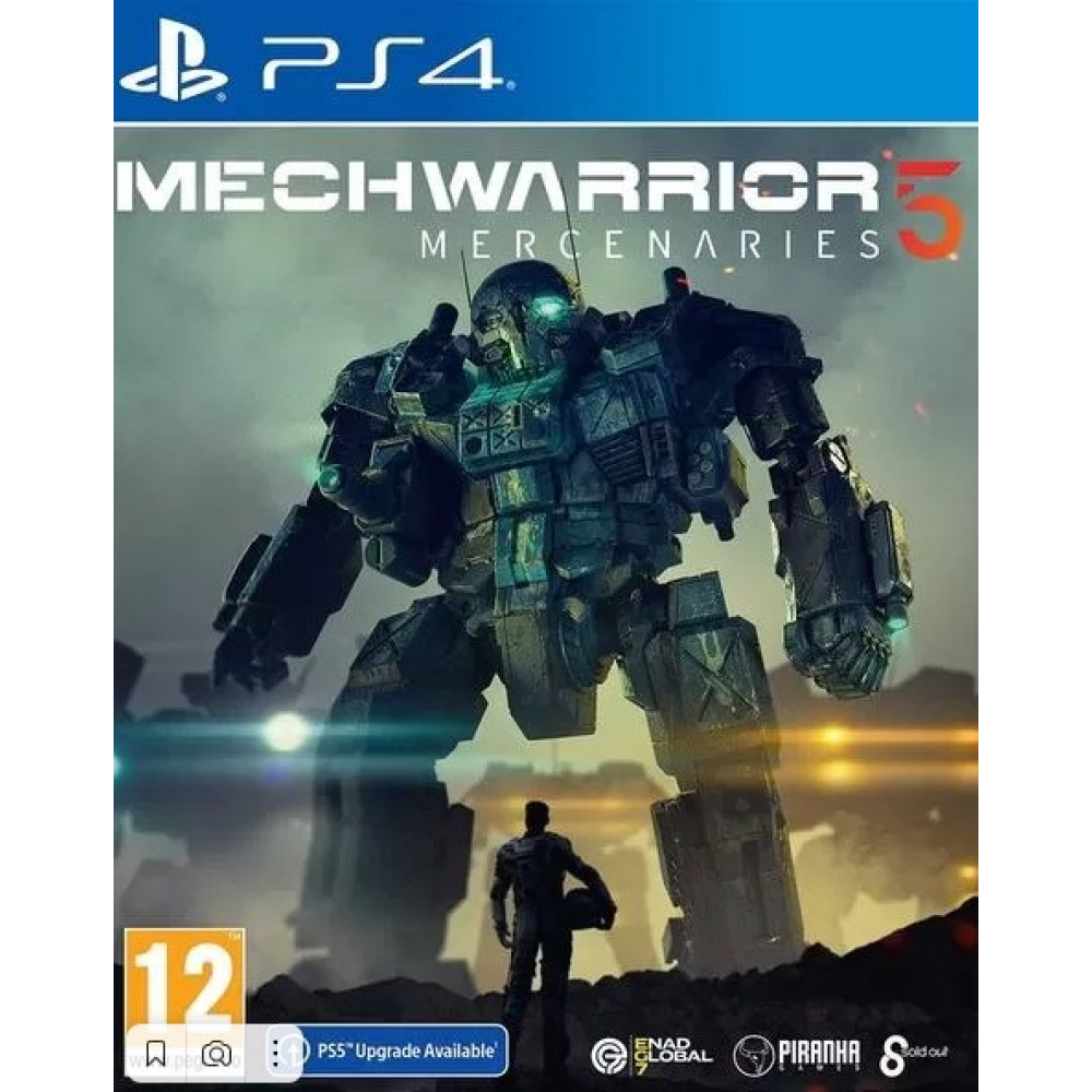 MechWarrior 5: Mercenaries [PS4, русские субтитры]