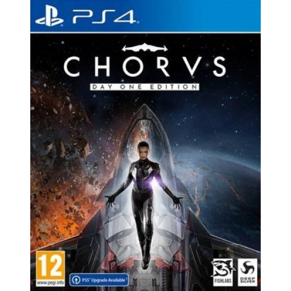 CHORUS [PS4, русские субтитры]
