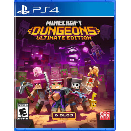 Minecraft Dungeons - Ultimate Edition [PS4, русские субтитры]