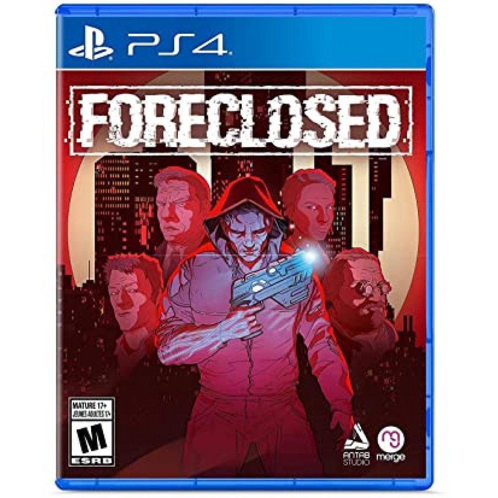Foreclosed [PS4, русские субтитры]