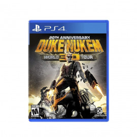 Duke Nukem 3D: 20th anniversary World Tour [PS4, русские субтитры]