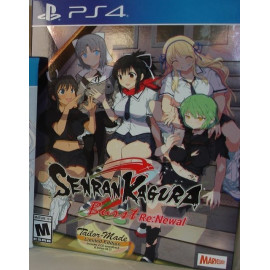 Senran Kagura: Burst Re: Newal - Tailor Made Edition [PS4, английская версия]