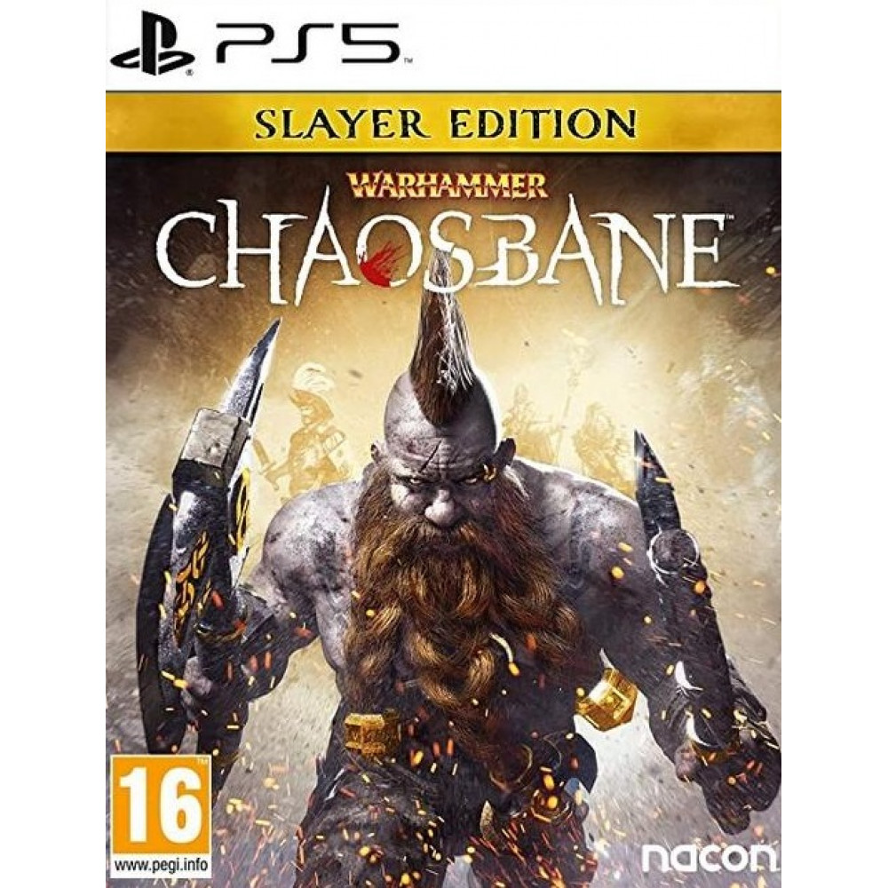Warhammer Chaosbane - Slayer Edition [PS5, русские субтитры]