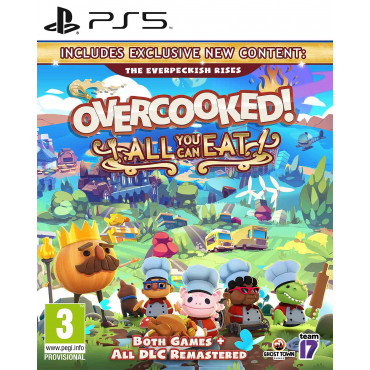 Overcooked! All you can Eat [PS5, русские субтитры]