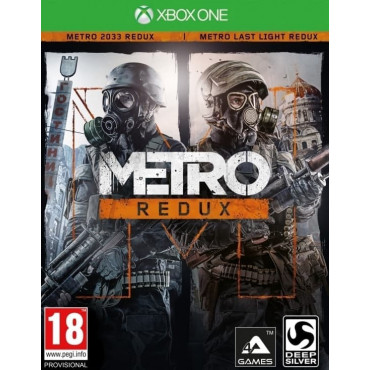 Metro Redux/метро возвращение [Xbox One, русская версия] (Б/У)