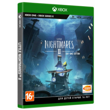Little Nightmares II. Издание 1-го дня [Xbox One/Series, русские субтитры] (Б/У)