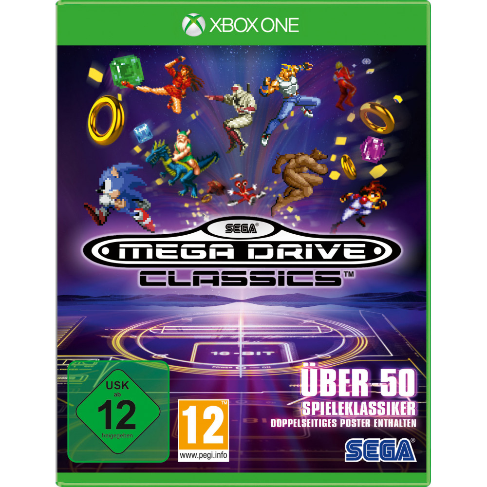 SEGA Mega Drive Classics [Xbox One, английская версия]