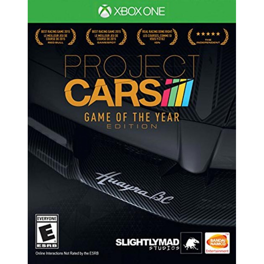Project cars - Game of the year edition [Xbox one, русские субтитры]