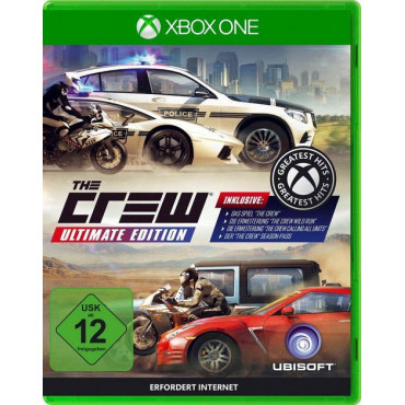 The Crew - Ultimate Edition [Xbox One, русская версия]
