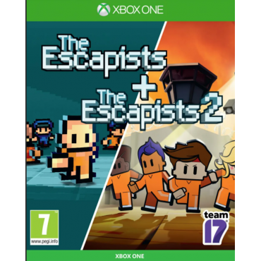The Escapists & The Escapists 2 - Double Pack [Xbox One, русские субтитры]