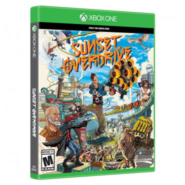 Sunset Overdrive - Day One Edition [Xbox One, русская версия]