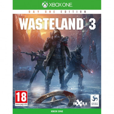 Wasteland 3 Издание первого дня [Xbox One, русские субтитры]