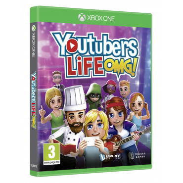 Youtubers Life OMG! [Xbox One, английская версия]