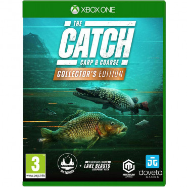 The Catch: Carp and Coarse - Collector's Edition [Xbox One/Series, английская версия]