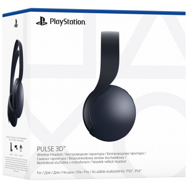 наушники PlayStation PULSE 3D Чёрные