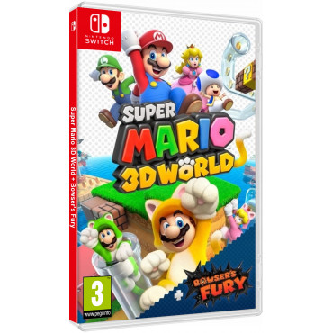Super Mario 3D World + Bowser`s Fury [Nintendo Switch, русская версия] (Б/У)