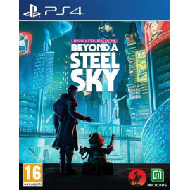Beyond a Steel Sky - Steelbook Edition [PS4, русская версия]