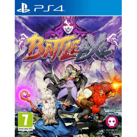 Battle Axe [PS4, английская версия]