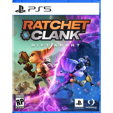 Ratchet & Clank Сквозь миры [PS5, русская версия] (Б/У)