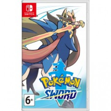 Pokemon Sword [Nintendo Switch, Английская версия] (Б/У)