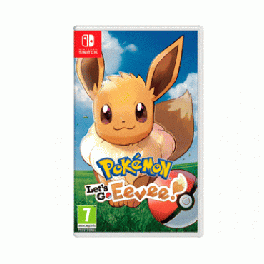 Pokemon: Let's Go, Eevee! [Nintendo Switch, английская версия] (Б/У)