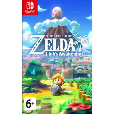 The Legend of Zelda: Link's Awakening [Switch, Русская версия] (Б/У)
