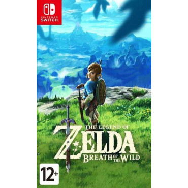 the Legend of Zelda: Breath of Wild [Nintendo Switch, русская версия] (Б/У)