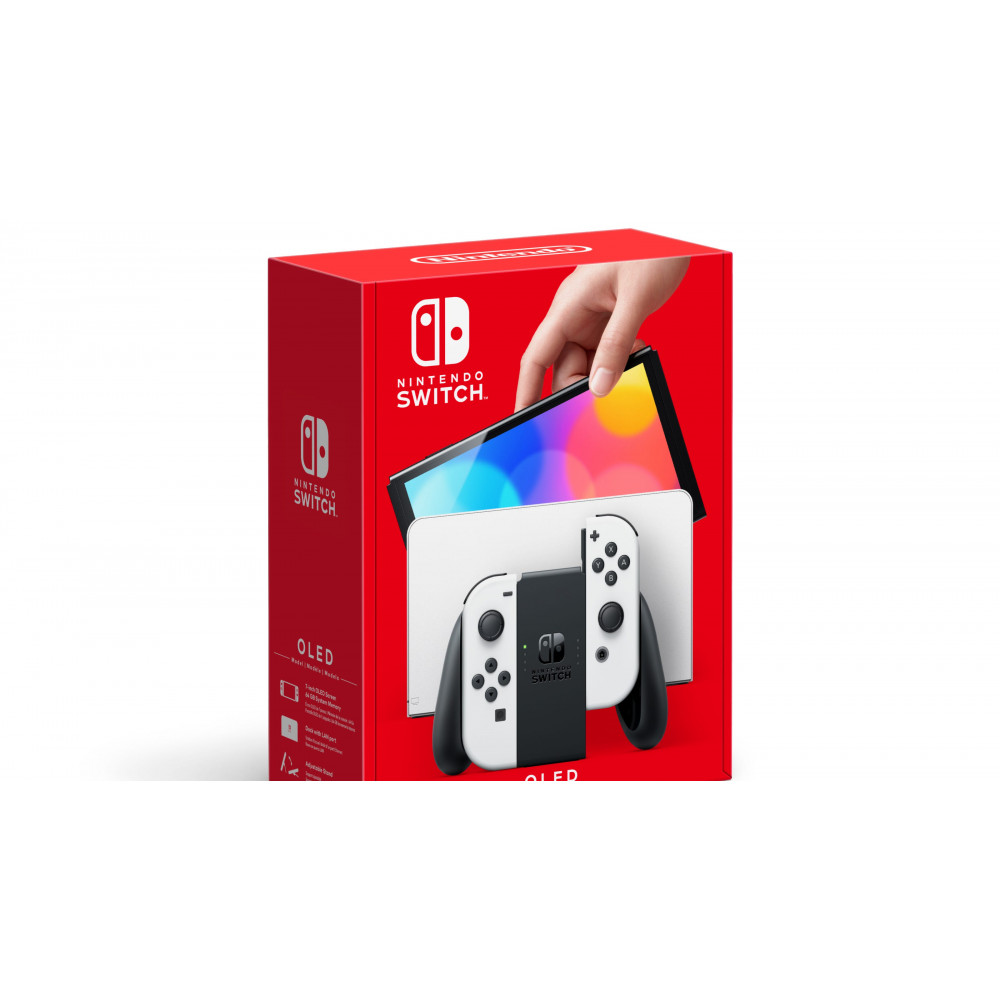 Nintendo Switch OLED White