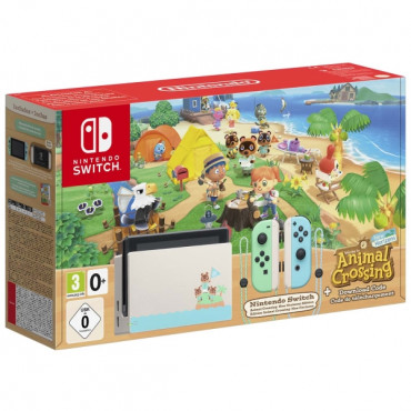 Nintendo Switch Особое издание Animal Crossing: New Horizons