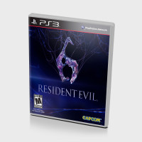 Resident Evil 6 [PS3, английская версия] (Б/У)