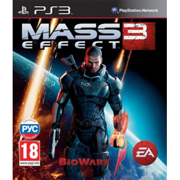 Mass Effect 3 PS3 [PS3, русская версия] (Б/У)