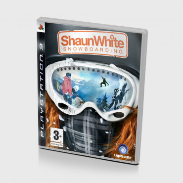 Shaun White Snowboarding [PS3, Русская версия] (Б/У)