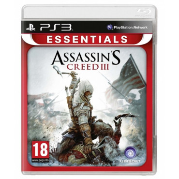 Assassin's Creed III (Essentials) [PS3, Русская версия] (Б/У)
