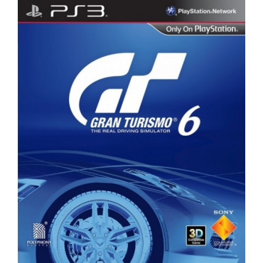 Gran Turismo 6 (игровая валюта в подарок) [PS3, Русская версия] (Б/У)