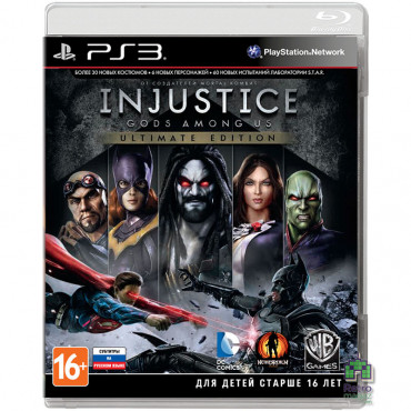 Injustice: Gods Among Us Ultimate Edition [PS3]