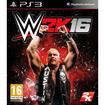 WWE 2K16 [PS3, Английская версия] (Б/У)
